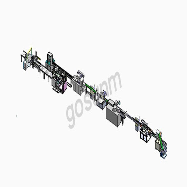 藥品包裝產(chǎn)線(xiàn)