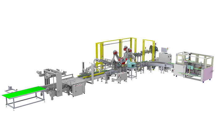 無人化包裝流水線的概念、優(yōu)勢及應(yīng)用