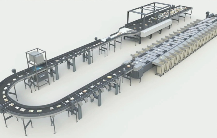 快遞物流分揀機有哪些種類？