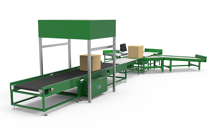 掃碼稱重量方一體機(jī)：顛覆傳統(tǒng)，一掃即測(cè)！