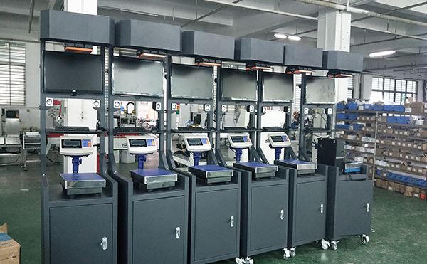 快遞dws稱(chēng)重掃碼分揀機(jī),DWS稱(chēng)重掃碼分揀機(jī),體積測(cè)量DWS設(shè)備