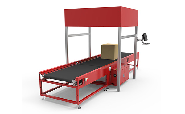 量方掃碼稱重分揀機,動態(tài)DWS物流設備,物流快遞分揀設備