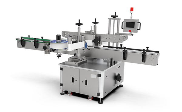 礦泉水廠側(cè)面貼標(biāo)機(jī)