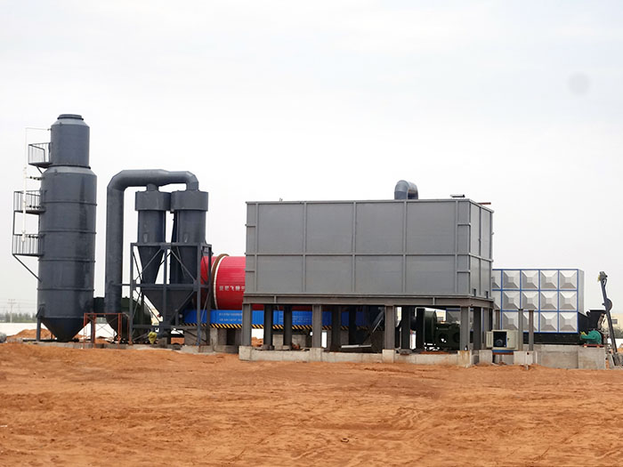 定制生產的城市污泥烘干設備優勢體現