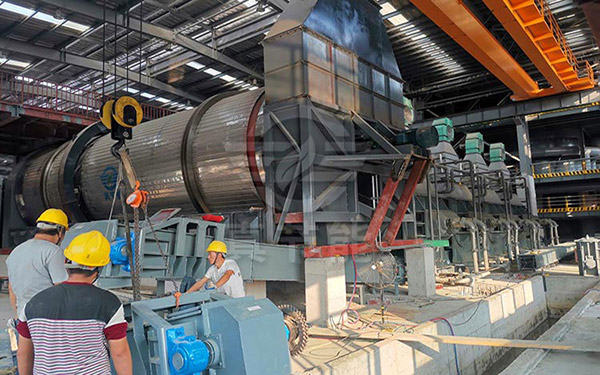 操作人員的熟練度對礦渣烘干設備的重要性
