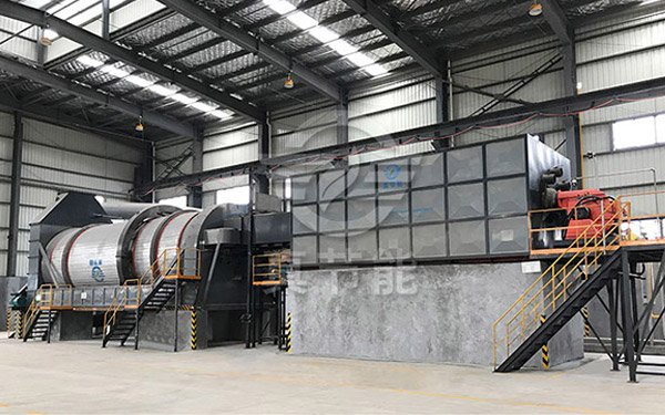 高質量的低溫污泥烘干機 高質量的低溫污泥烘干機